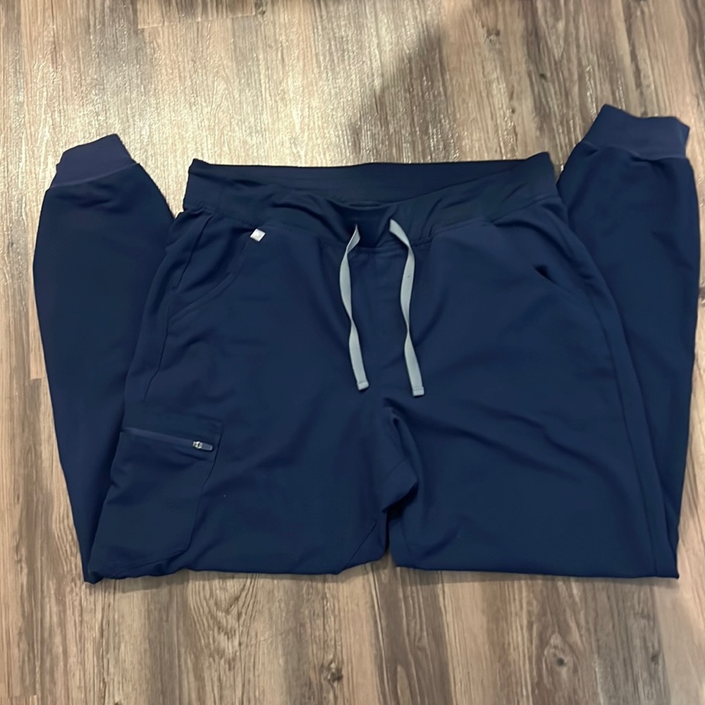 Figs Zamora Joggers Navy Size L Tall
